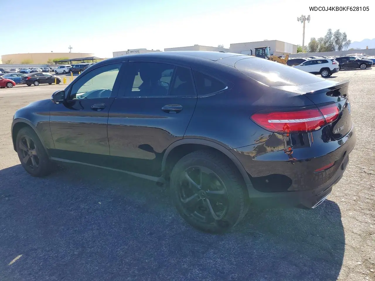 2019 Mercedes-Benz Glc Coupe 300 4Matic VIN: WDC0J4KB0KF628105 Lot: 56459936