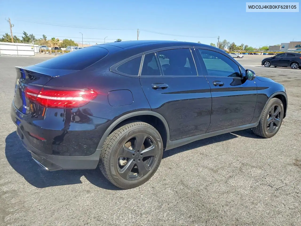 2019 Mercedes-Benz Glc Coupe 300 4Matic VIN: WDC0J4KB0KF628105 Lot: 56459936