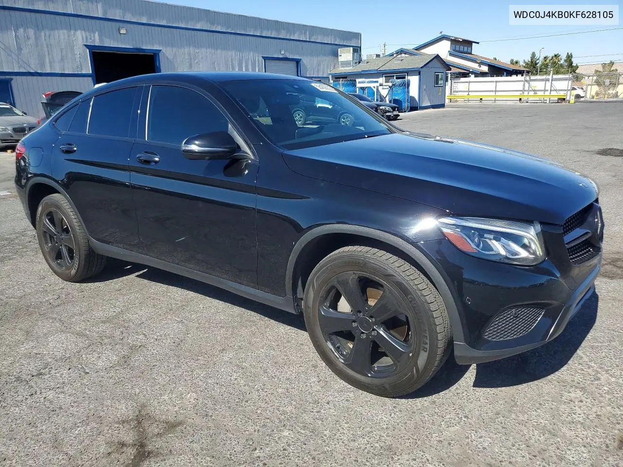2019 Mercedes-Benz Glc Coupe 300 4Matic VIN: WDC0J4KB0KF628105 Lot: 56459936