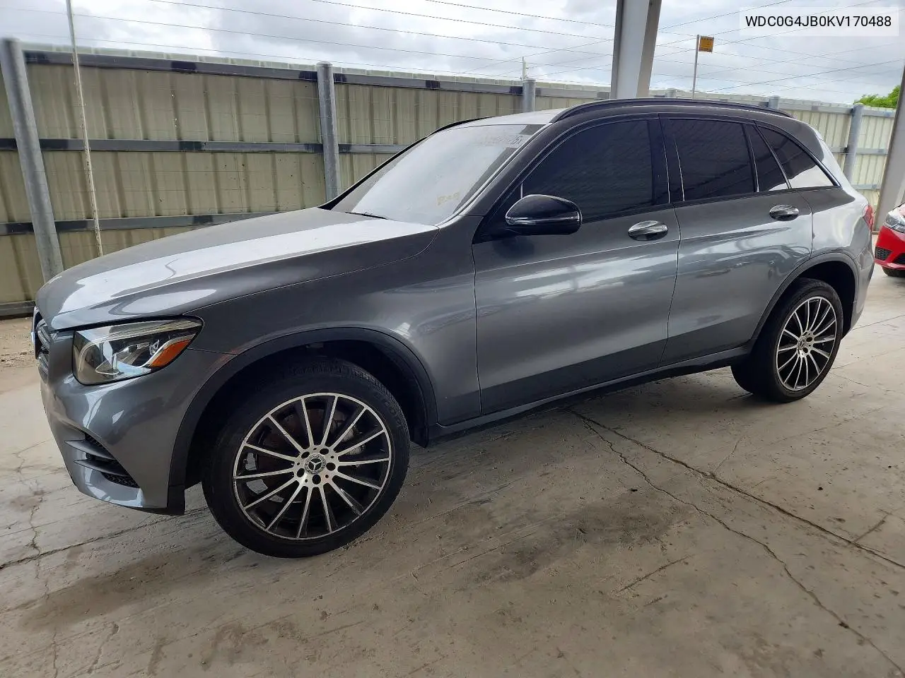 2019 Mercedes-Benz Glc 300 VIN: WDC0G4JB0KV170488 Lot: 56902626