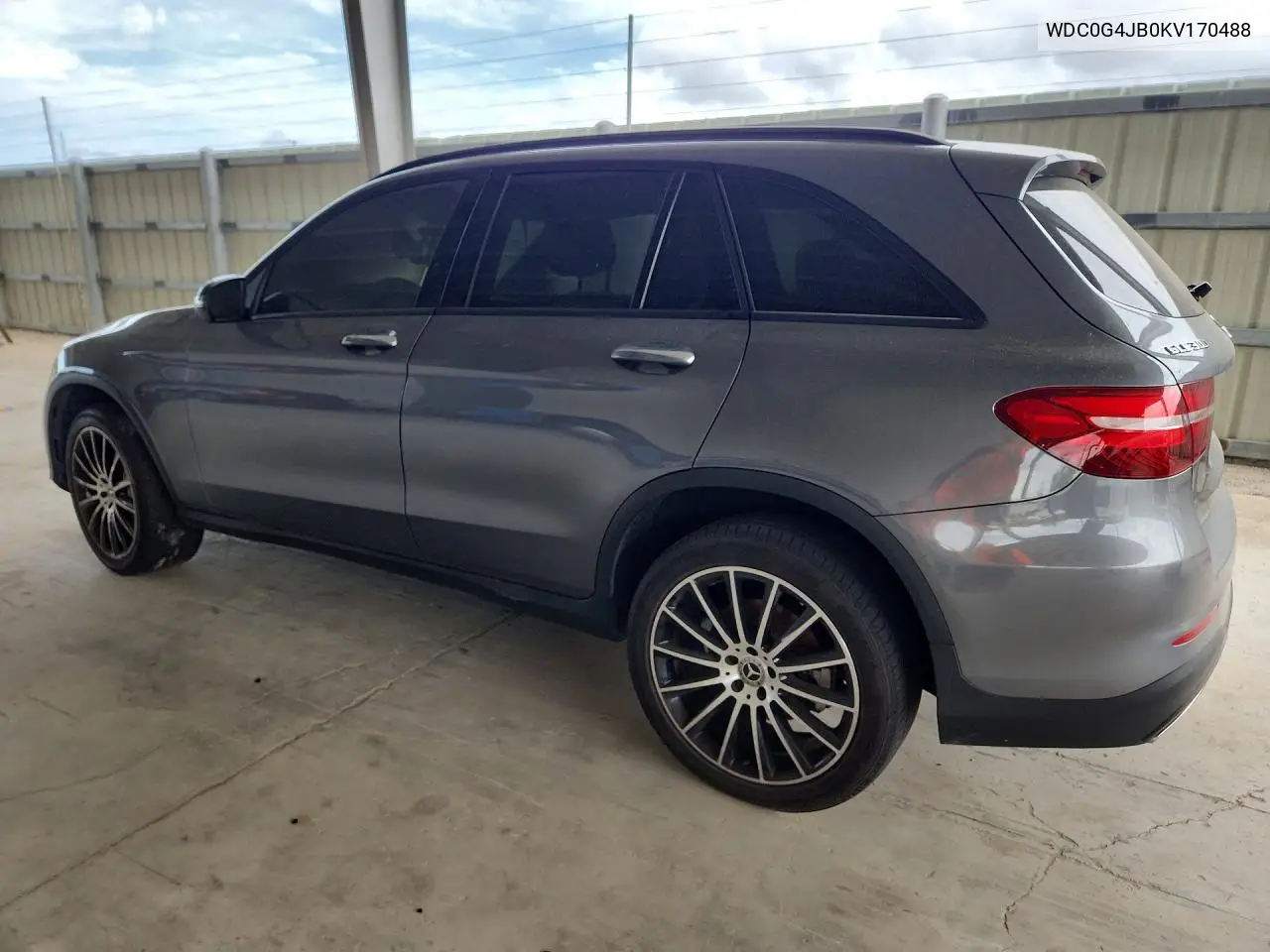 2019 Mercedes-Benz Glc 300 VIN: WDC0G4JB0KV170488 Lot: 56902626
