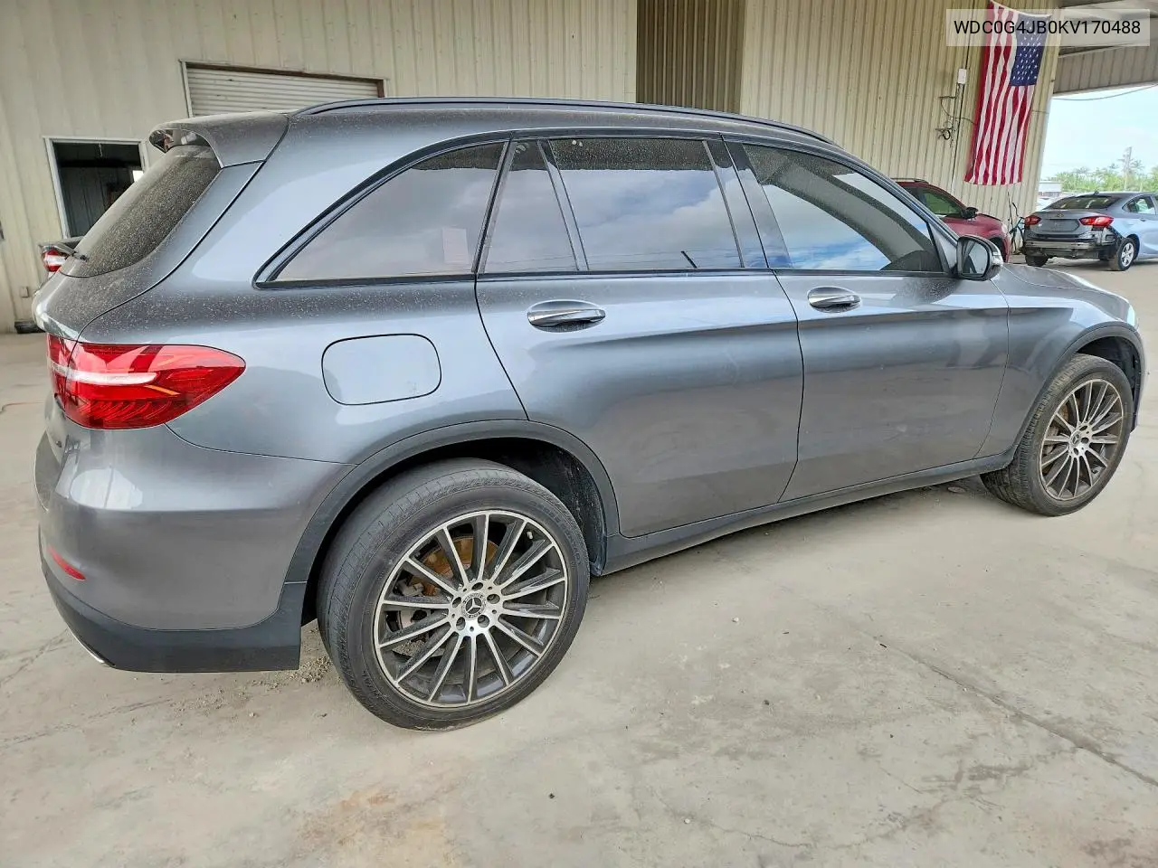 2019 Mercedes-Benz Glc 300 VIN: WDC0G4JB0KV170488 Lot: 56902626