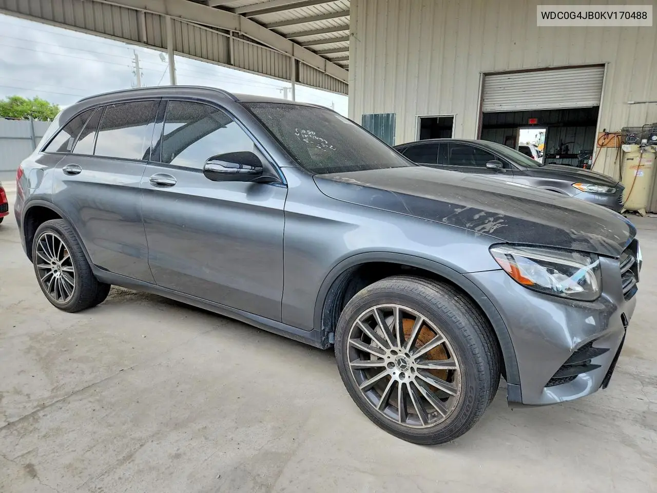 2019 Mercedes-Benz Glc 300 VIN: WDC0G4JB0KV170488 Lot: 56902626
