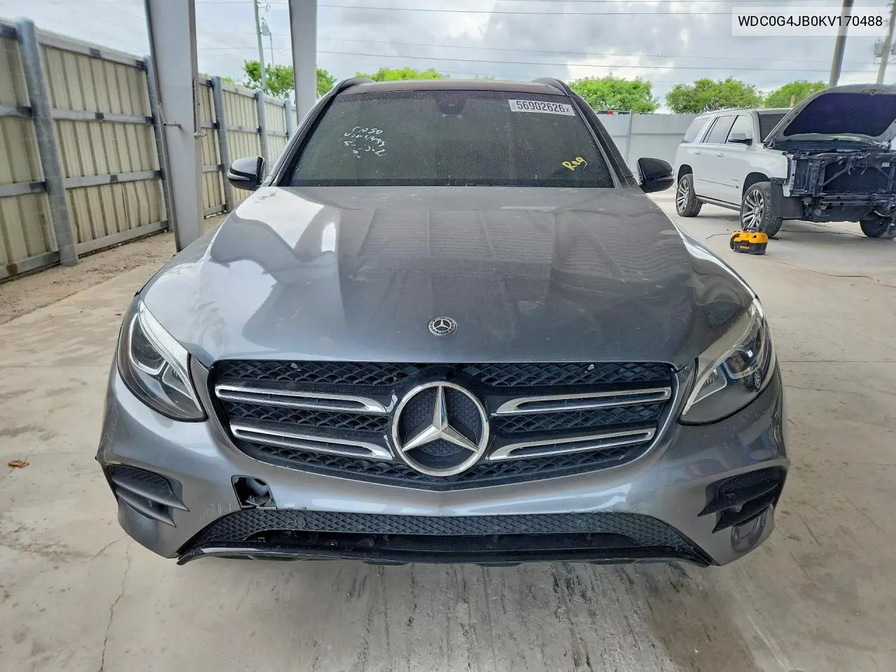 2019 Mercedes-Benz Glc 300 VIN: WDC0G4JB0KV170488 Lot: 56902626