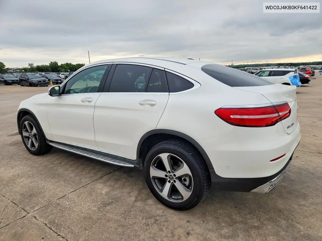2019 Mercedes-Benz Glc Coupe 300 4Matic VIN: WDC0J4KB0KF641422 Lot: 57627106