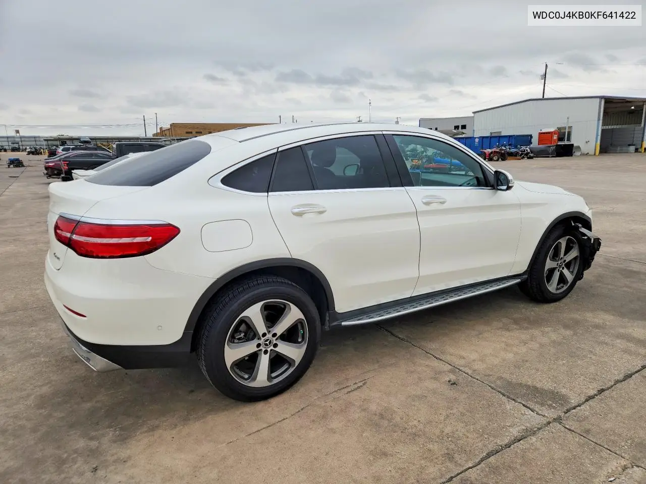2019 Mercedes-Benz Glc Coupe 300 4Matic VIN: WDC0J4KB0KF641422 Lot: 57627106