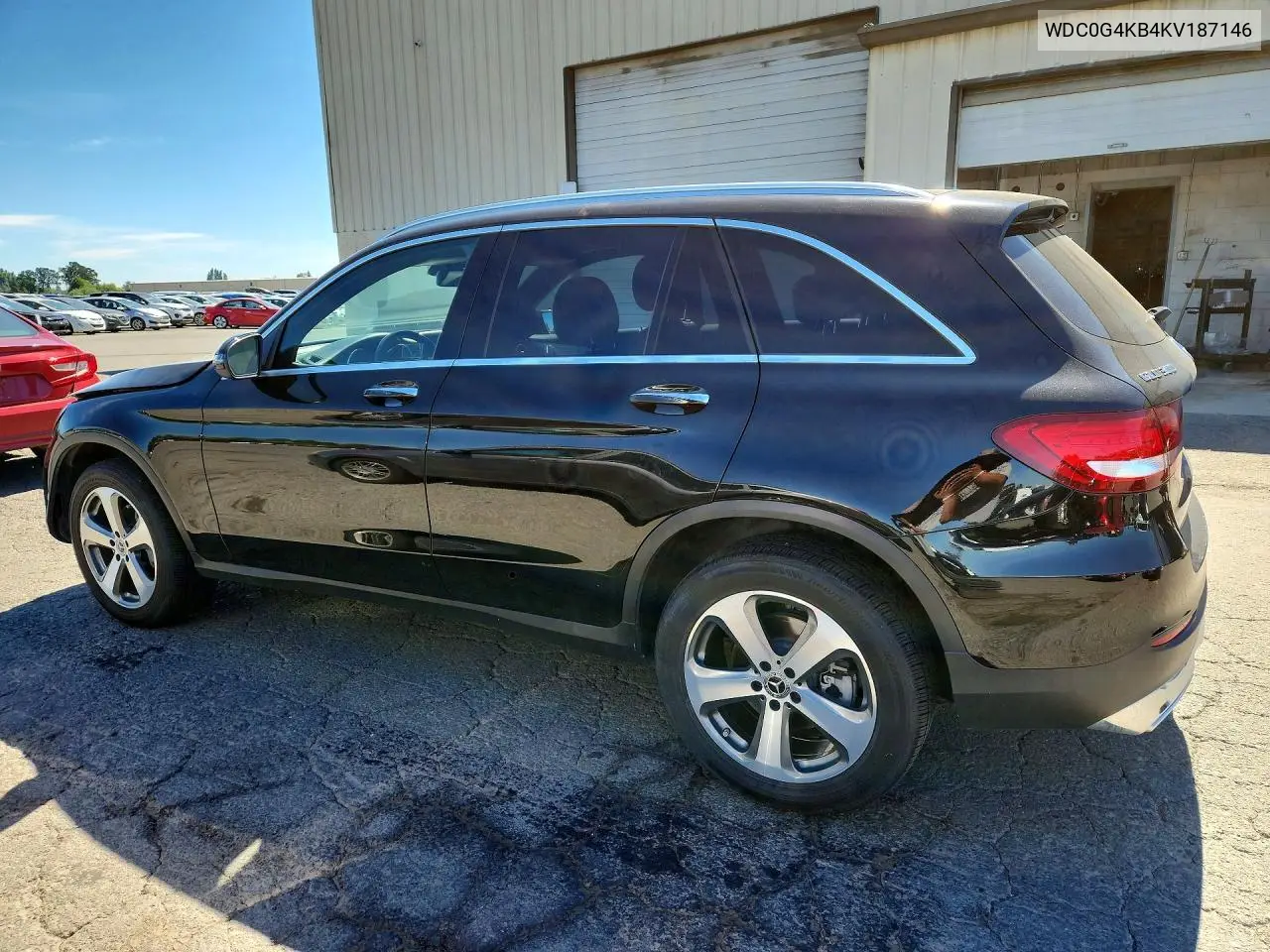 2019 Mercedes-Benz Glc 300 4Matic VIN: WDC0G4KB4KV187146 Lot: 59358336