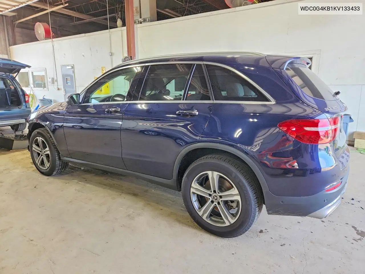 2019 Mercedes-Benz Glc 300 4Matic VIN: WDC0G4KB1KV133433 Lot: 59381386