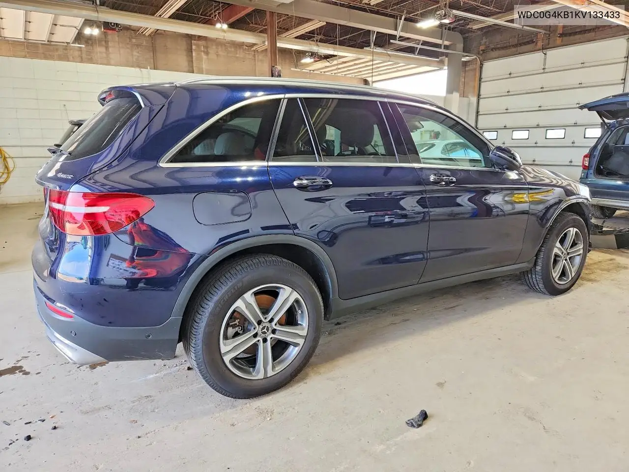 2019 Mercedes-Benz Glc 300 4Matic VIN: WDC0G4KB1KV133433 Lot: 59381386