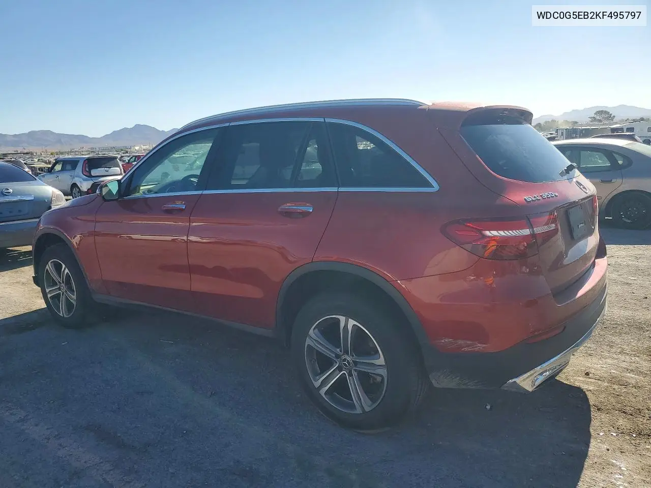 2019 Mercedes-Benz Glc 350E VIN: WDC0G5EB2KF495797 Lot: 60061806