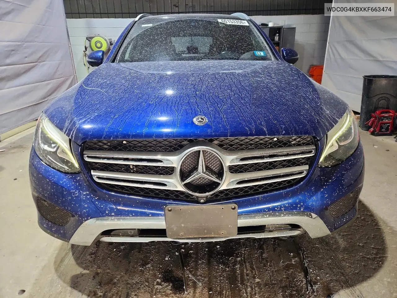 2019 Mercedes-Benz Glc 300 4Matic VIN: WDC0G4KBXKF663474 Lot: 60153356
