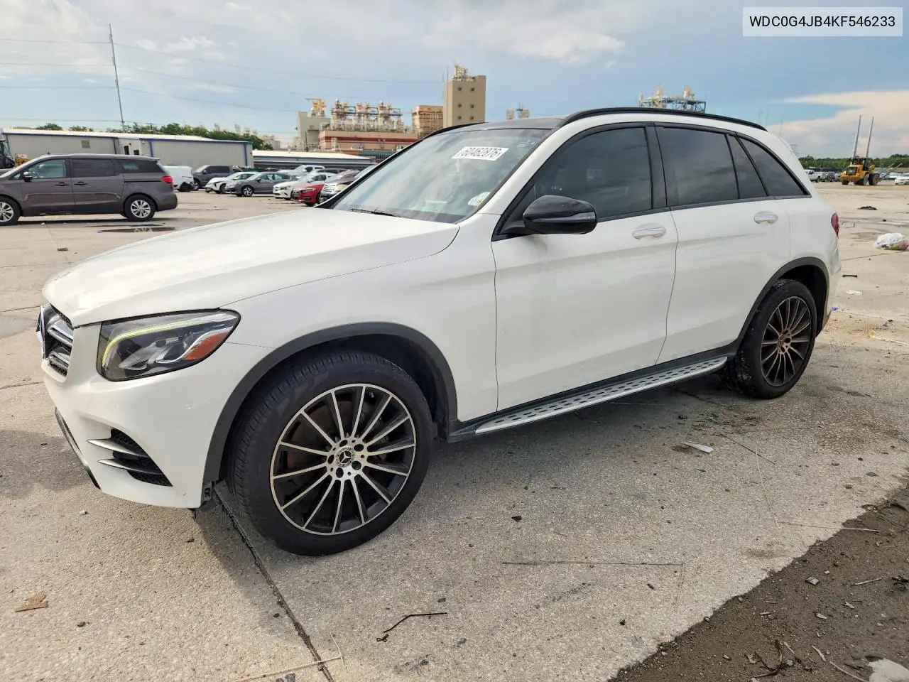 2019 Mercedes-Benz Glc 300 VIN: WDC0G4JB4KF546233 Lot: 60462876