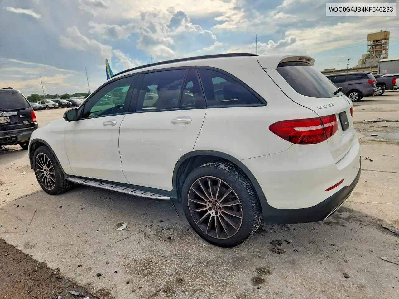 2019 Mercedes-Benz Glc 300 VIN: WDC0G4JB4KF546233 Lot: 60462876