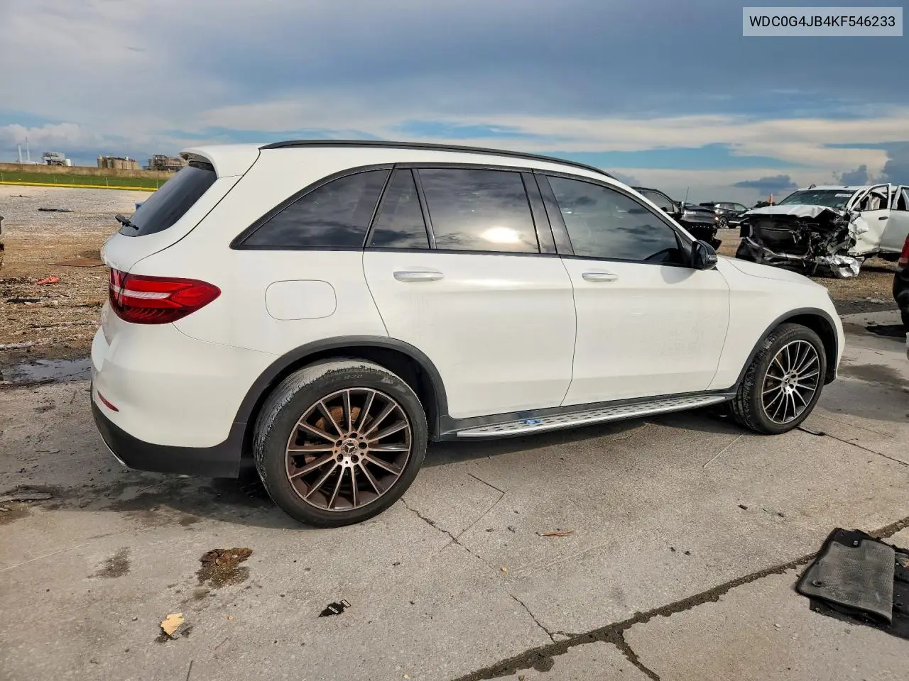 2019 Mercedes-Benz Glc 300 VIN: WDC0G4JB4KF546233 Lot: 60462876
