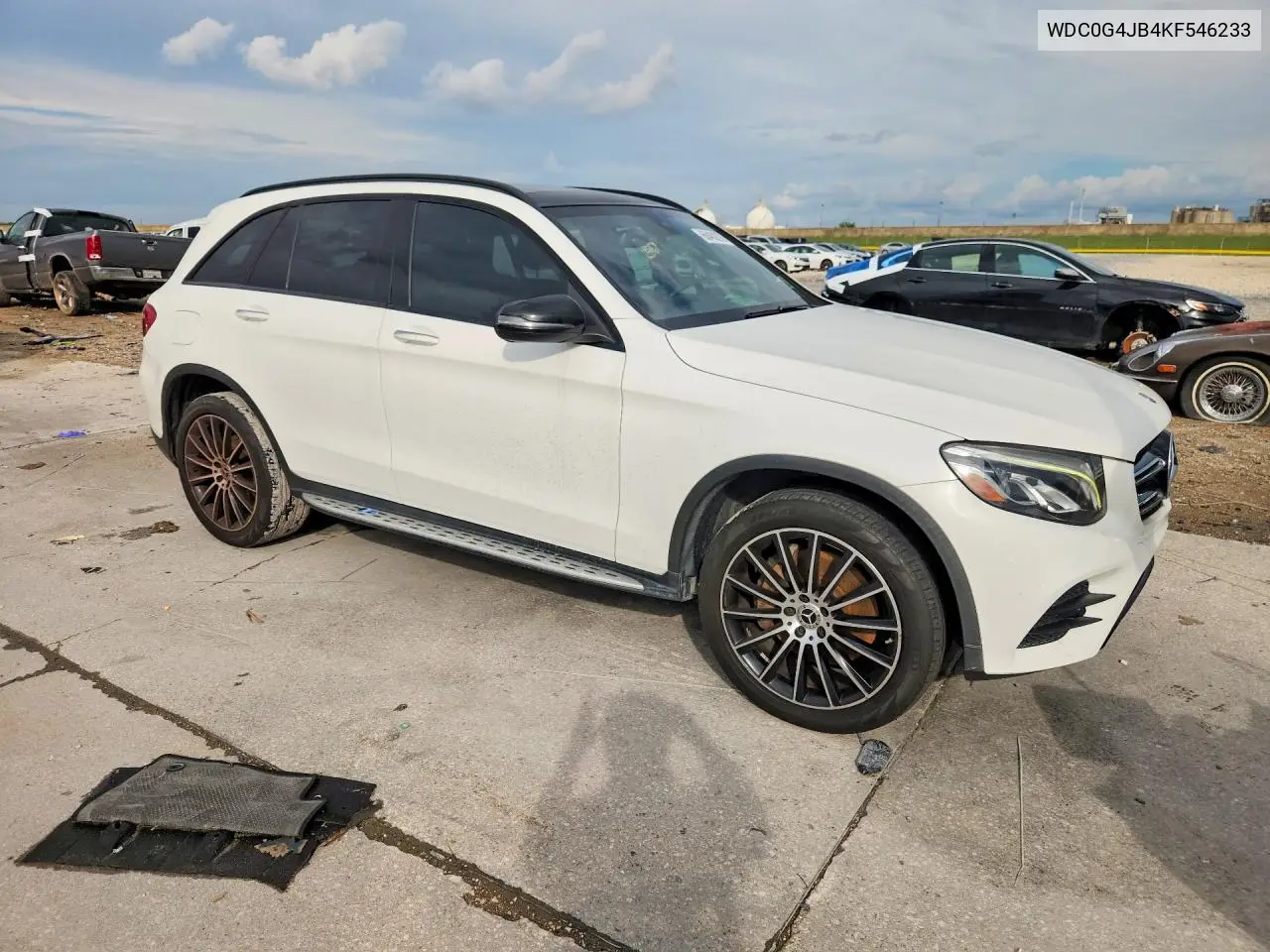 2019 Mercedes-Benz Glc 300 VIN: WDC0G4JB4KF546233 Lot: 60462876