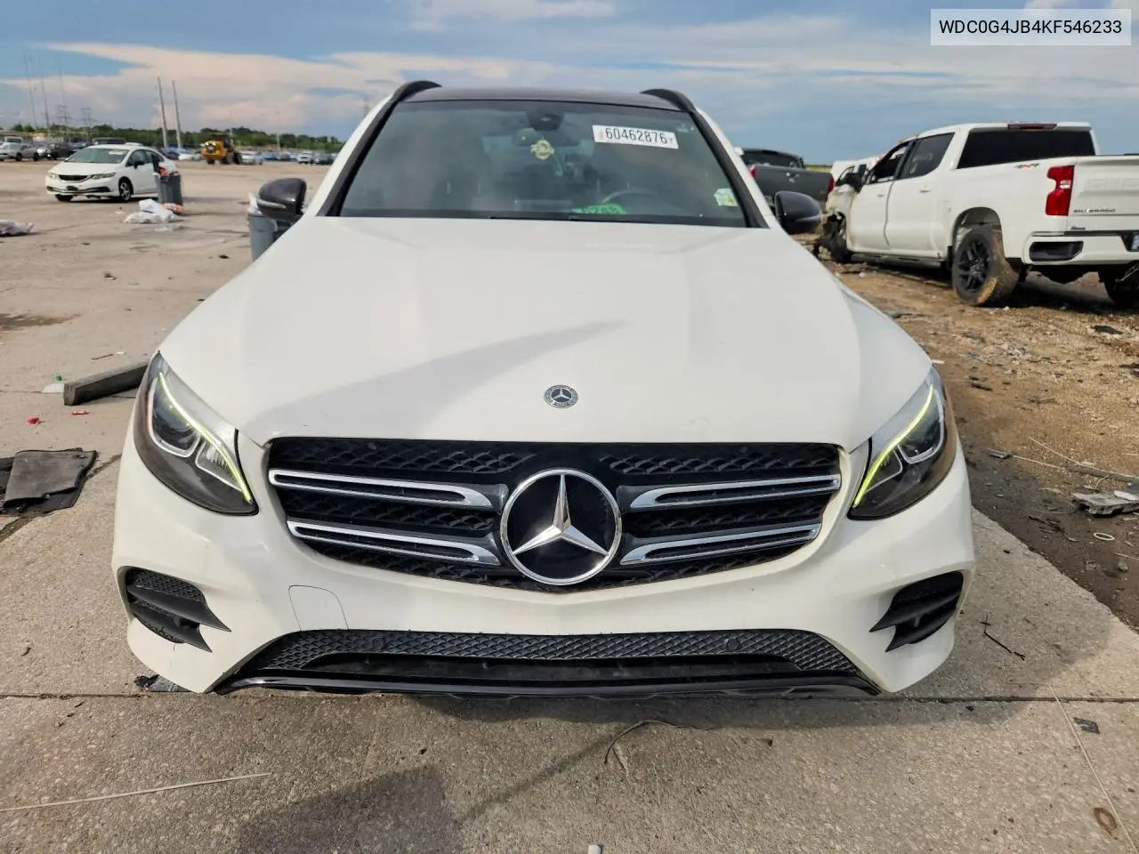 2019 Mercedes-Benz Glc 300 VIN: WDC0G4JB4KF546233 Lot: 60462876