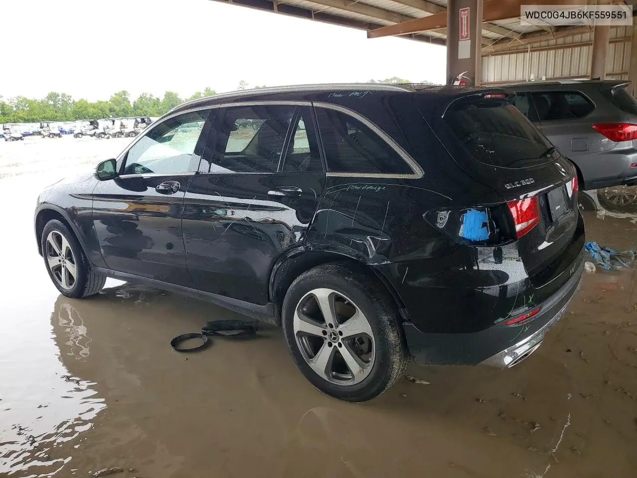 2019 Mercedes-Benz Glc 300 VIN: WDC0G4JB6KF559551 Lot: 60635046