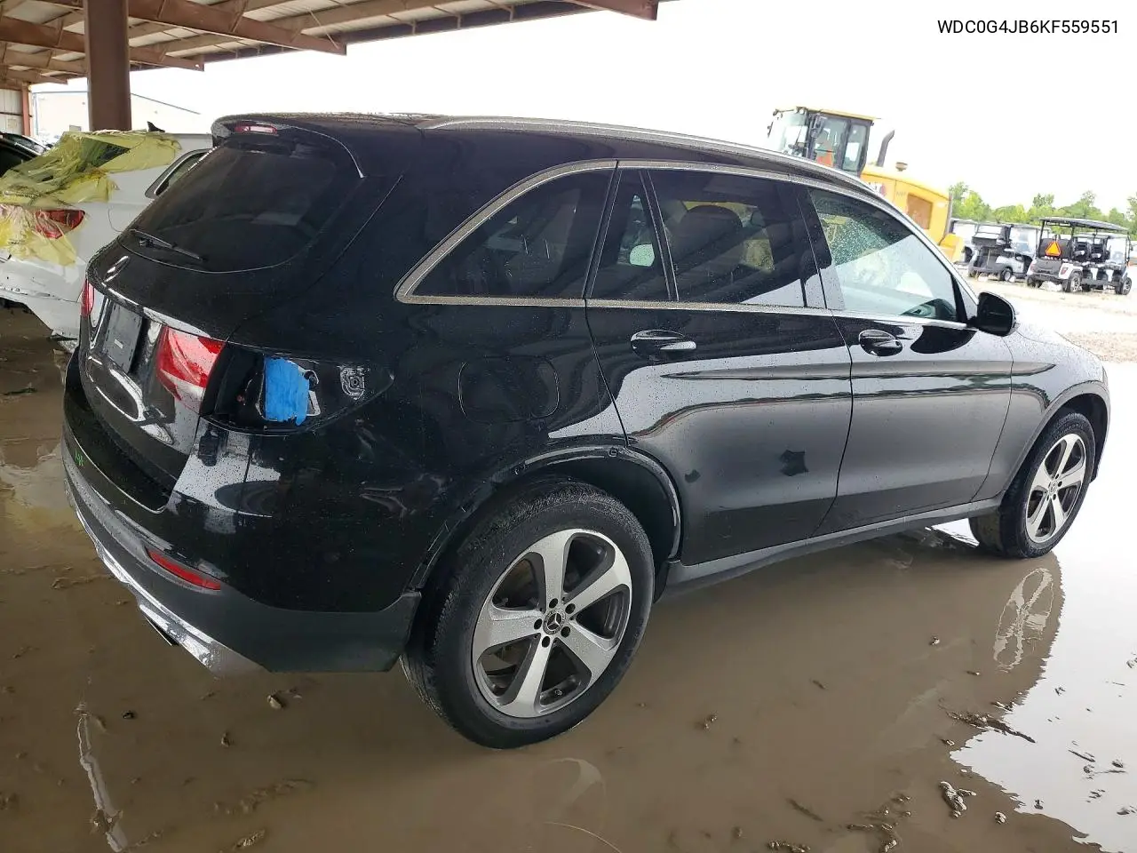 2019 Mercedes-Benz Glc 300 VIN: WDC0G4JB6KF559551 Lot: 60635046