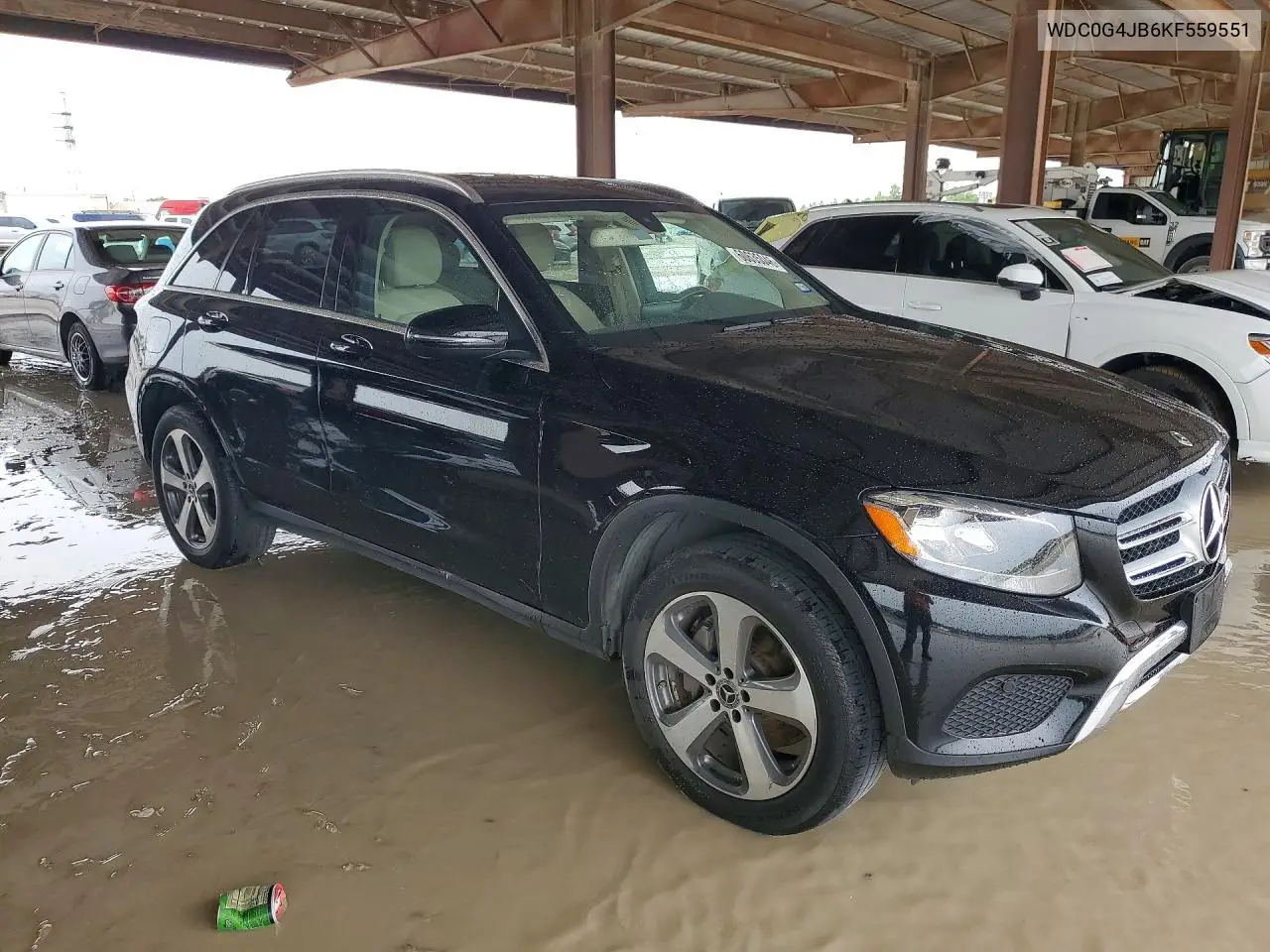 2019 Mercedes-Benz Glc 300 VIN: WDC0G4JB6KF559551 Lot: 60635046