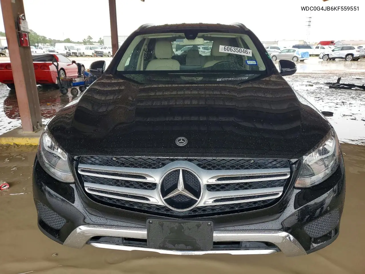 2019 Mercedes-Benz Glc 300 VIN: WDC0G4JB6KF559551 Lot: 60635046