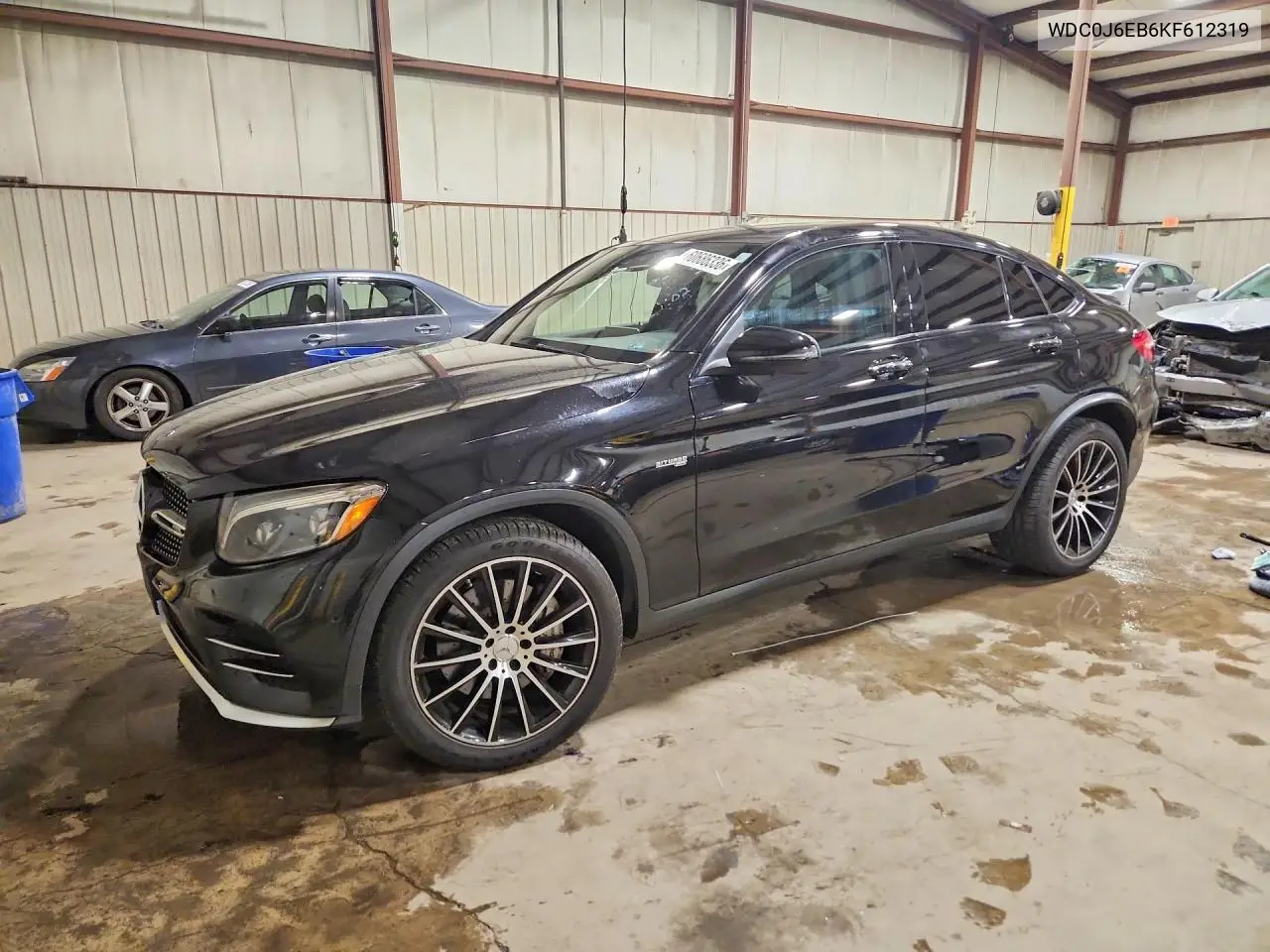 2019 Mercedes-Benz Glc Coupe 43 4Matic Amg VIN: WDC0J6EB6KF612319 Lot: 60686336