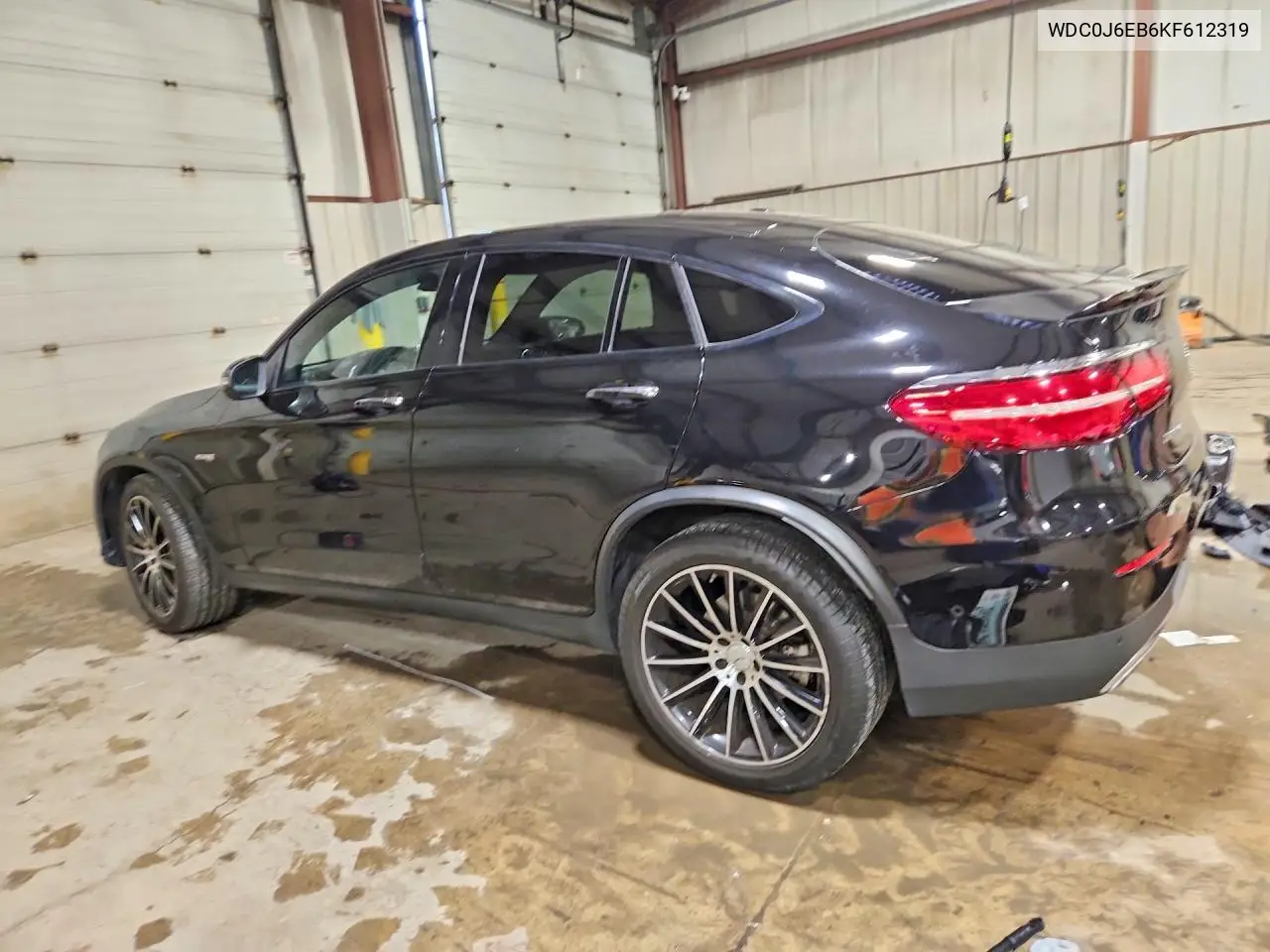 2019 Mercedes-Benz Glc Coupe 43 4Matic Amg VIN: WDC0J6EB6KF612319 Lot: 60686336