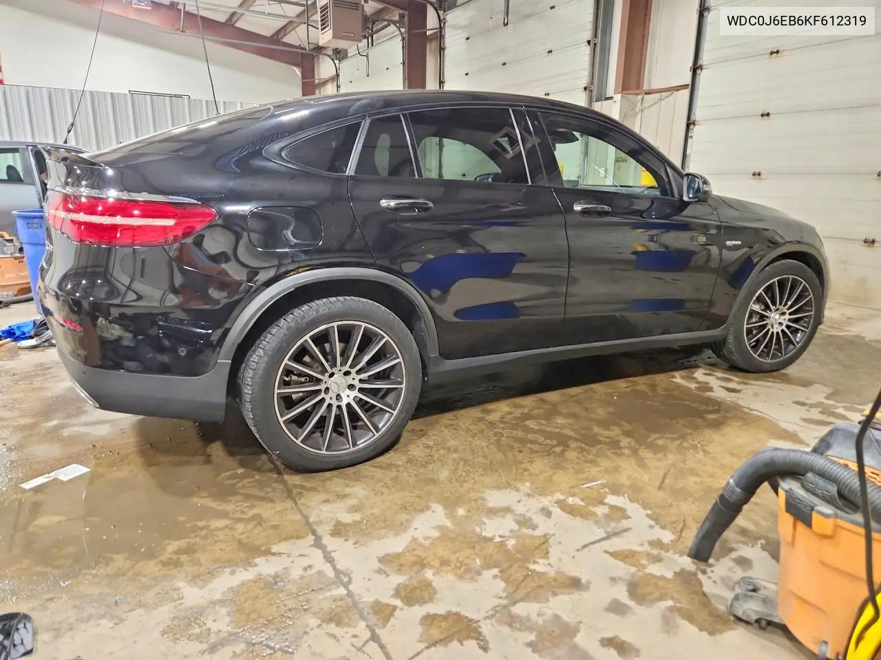 2019 Mercedes-Benz Glc Coupe 43 4Matic Amg VIN: WDC0J6EB6KF612319 Lot: 60686336