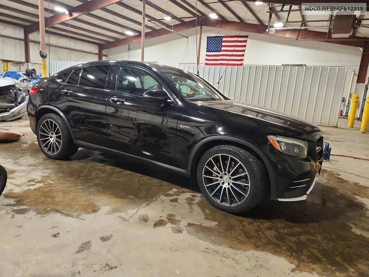2019 Mercedes-Benz Glc Coupe 43 4Matic Amg VIN: WDC0J6EB6KF612319 Lot: 60686336