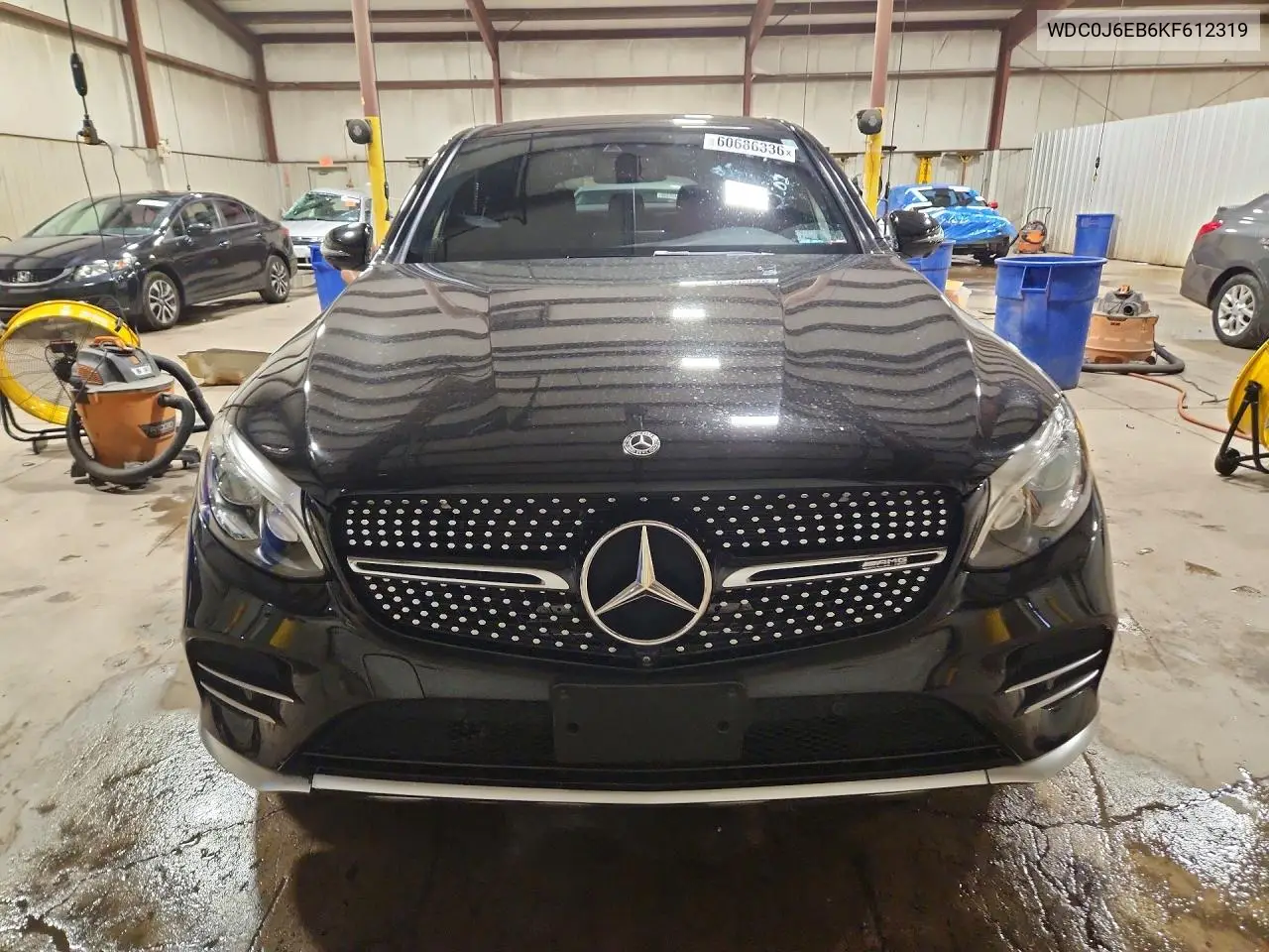 2019 Mercedes-Benz Glc Coupe 43 4Matic Amg VIN: WDC0J6EB6KF612319 Lot: 60686336