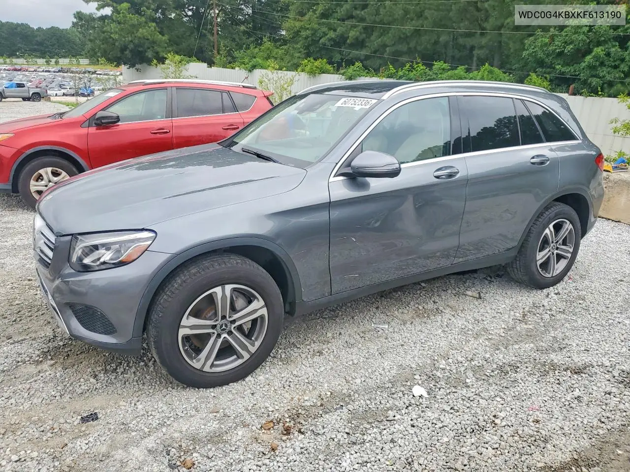 2019 Mercedes-Benz Glc 300 4Matic VIN: WDC0G4KBXKF613190 Lot: 60752336