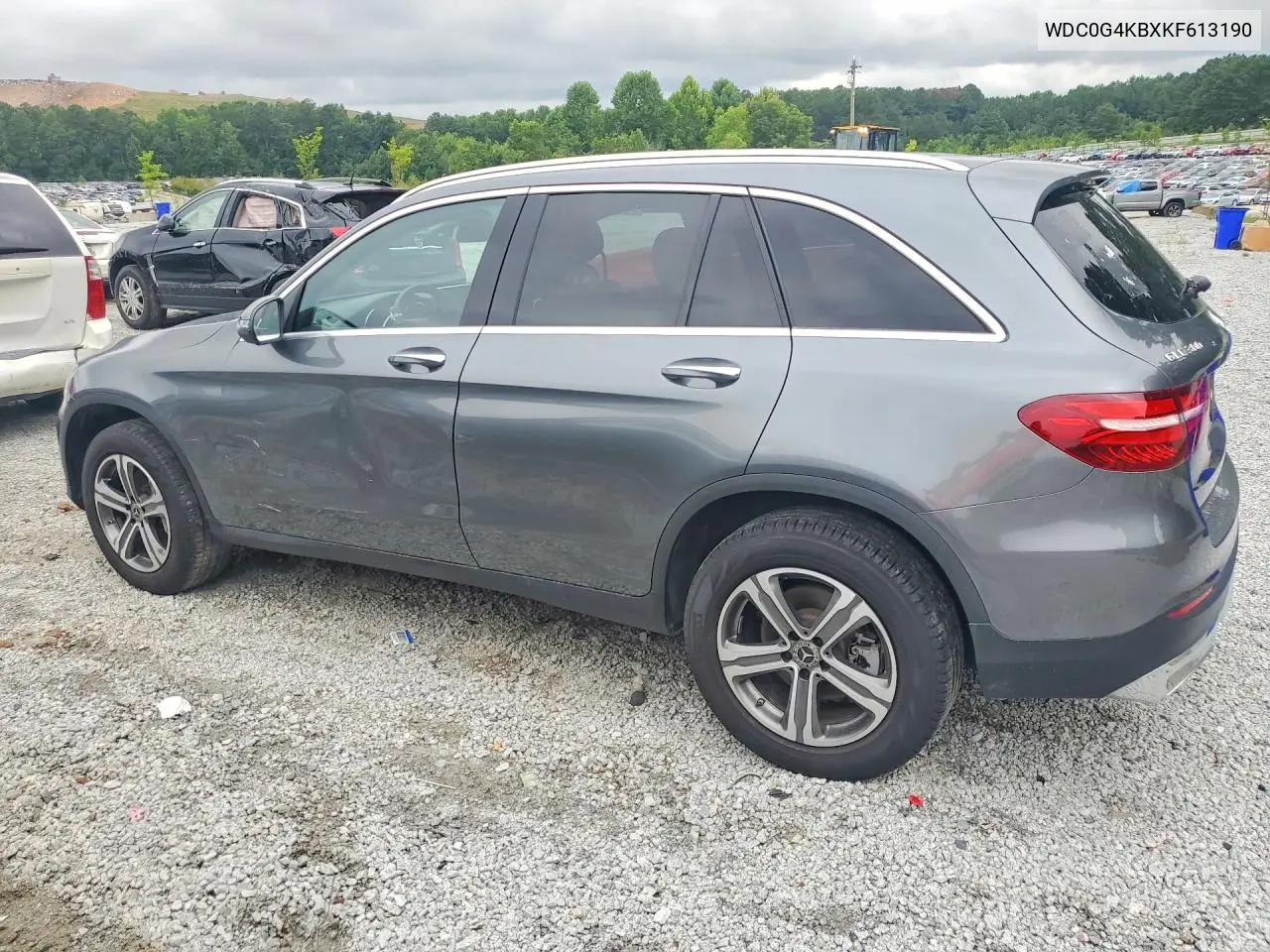 2019 Mercedes-Benz Glc 300 4Matic VIN: WDC0G4KBXKF613190 Lot: 60752336