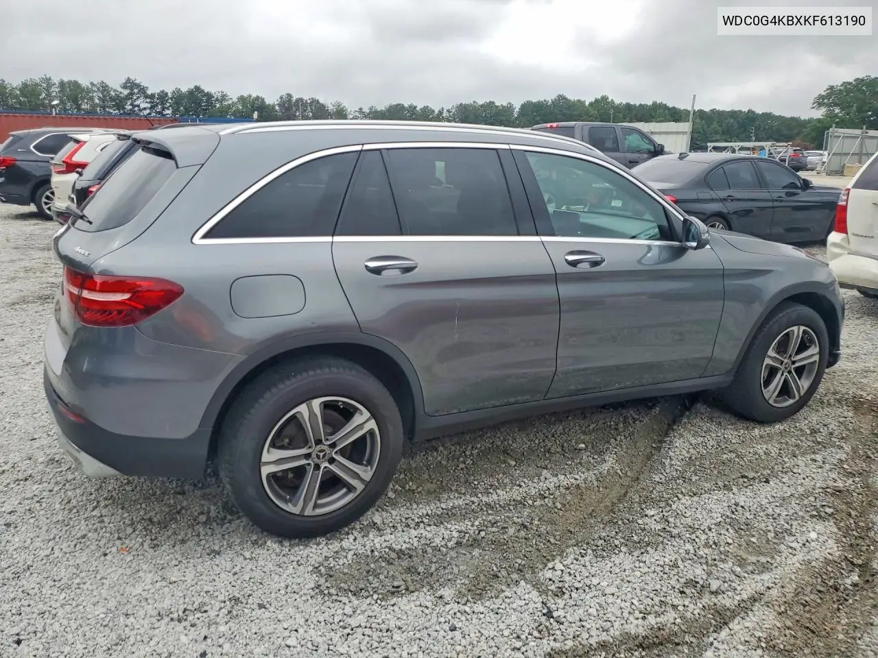 2019 Mercedes-Benz Glc 300 4Matic VIN: WDC0G4KBXKF613190 Lot: 60752336