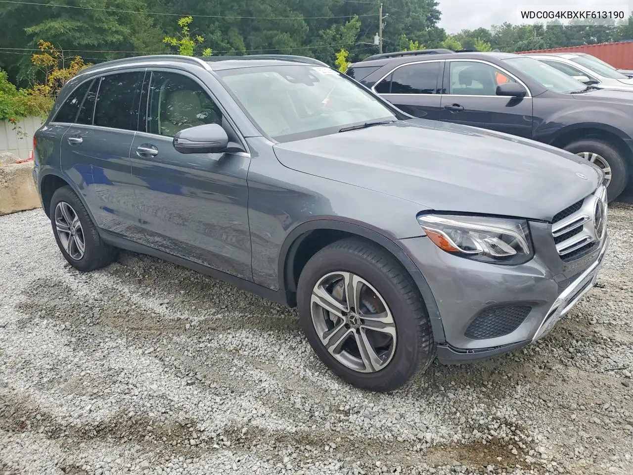 2019 Mercedes-Benz Glc 300 4Matic VIN: WDC0G4KBXKF613190 Lot: 60752336