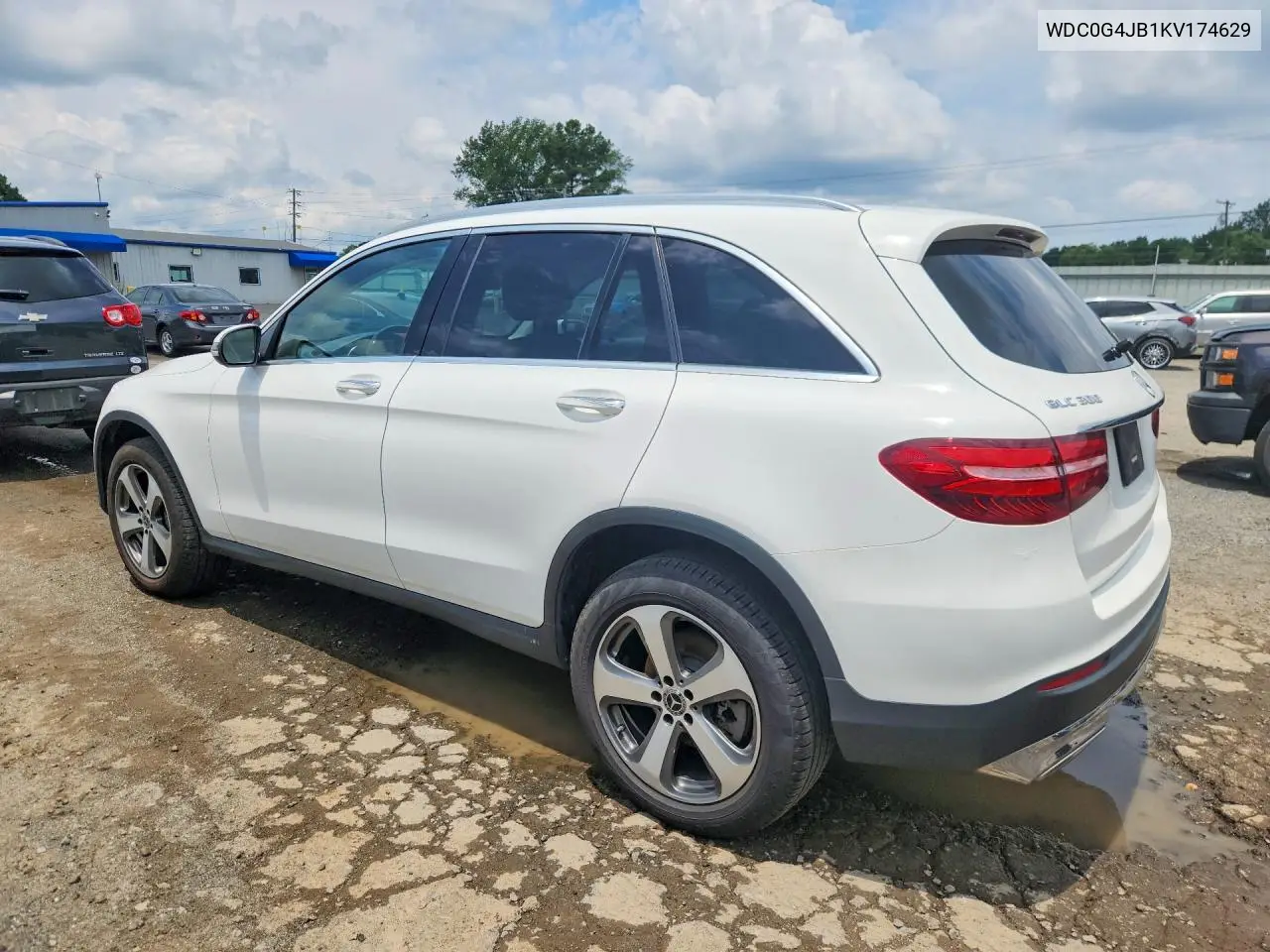 2019 Mercedes-Benz Glc 300 VIN: WDC0G4JB1KV174629 Lot: 60955346