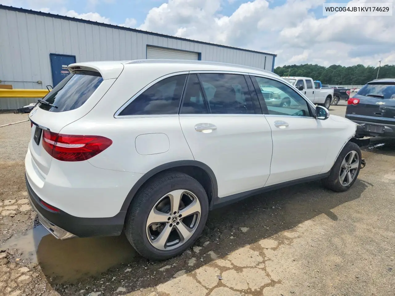 2019 Mercedes-Benz Glc 300 VIN: WDC0G4JB1KV174629 Lot: 60955346
