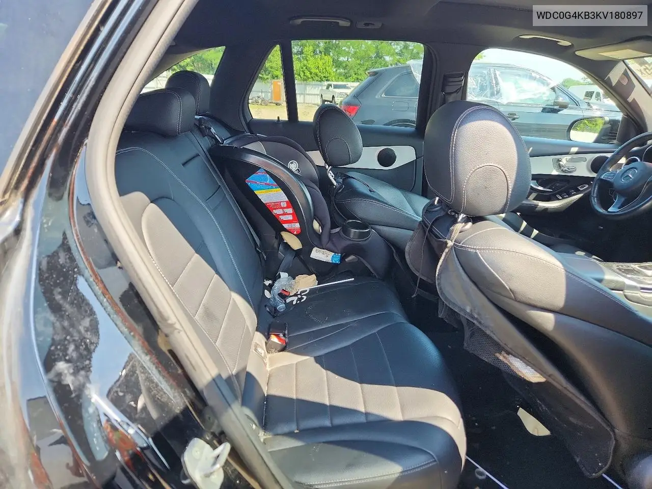 2019 Mercedes-Benz Glc 300 4Matic VIN: WDC0G4KB3KV180897 Lot: 60963246