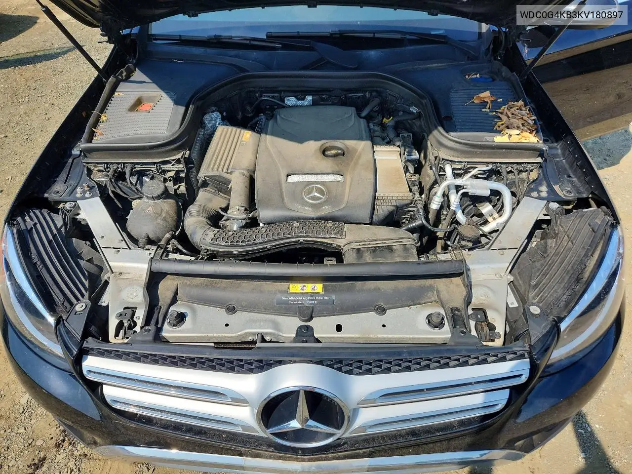 2019 Mercedes-Benz Glc 300 4Matic VIN: WDC0G4KB3KV180897 Lot: 60963246