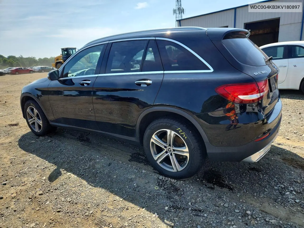 2019 Mercedes-Benz Glc 300 4Matic VIN: WDC0G4KB3KV180897 Lot: 60963246