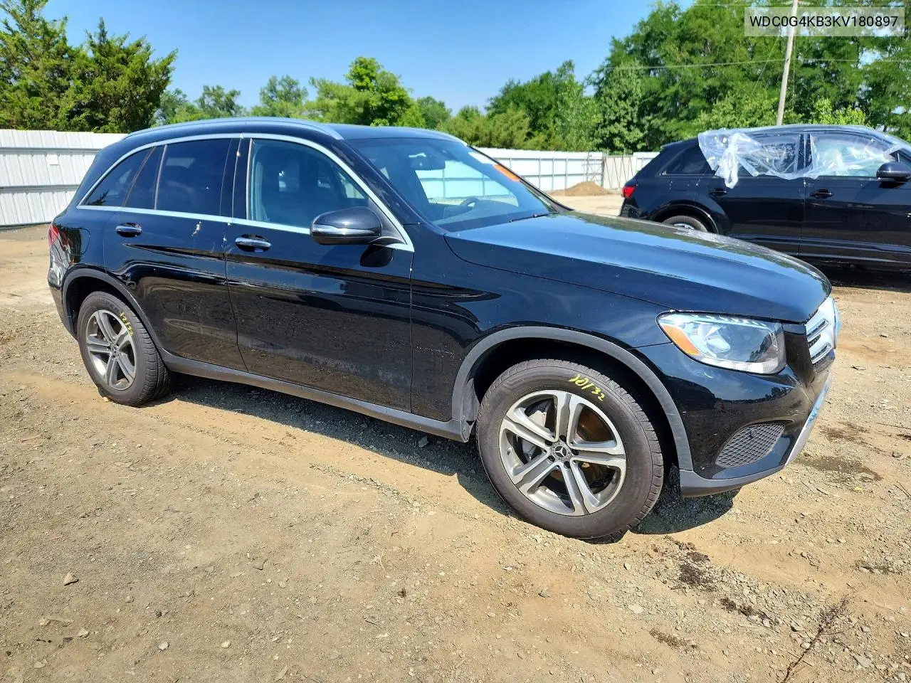 2019 Mercedes-Benz Glc 300 4Matic VIN: WDC0G4KB3KV180897 Lot: 60963246