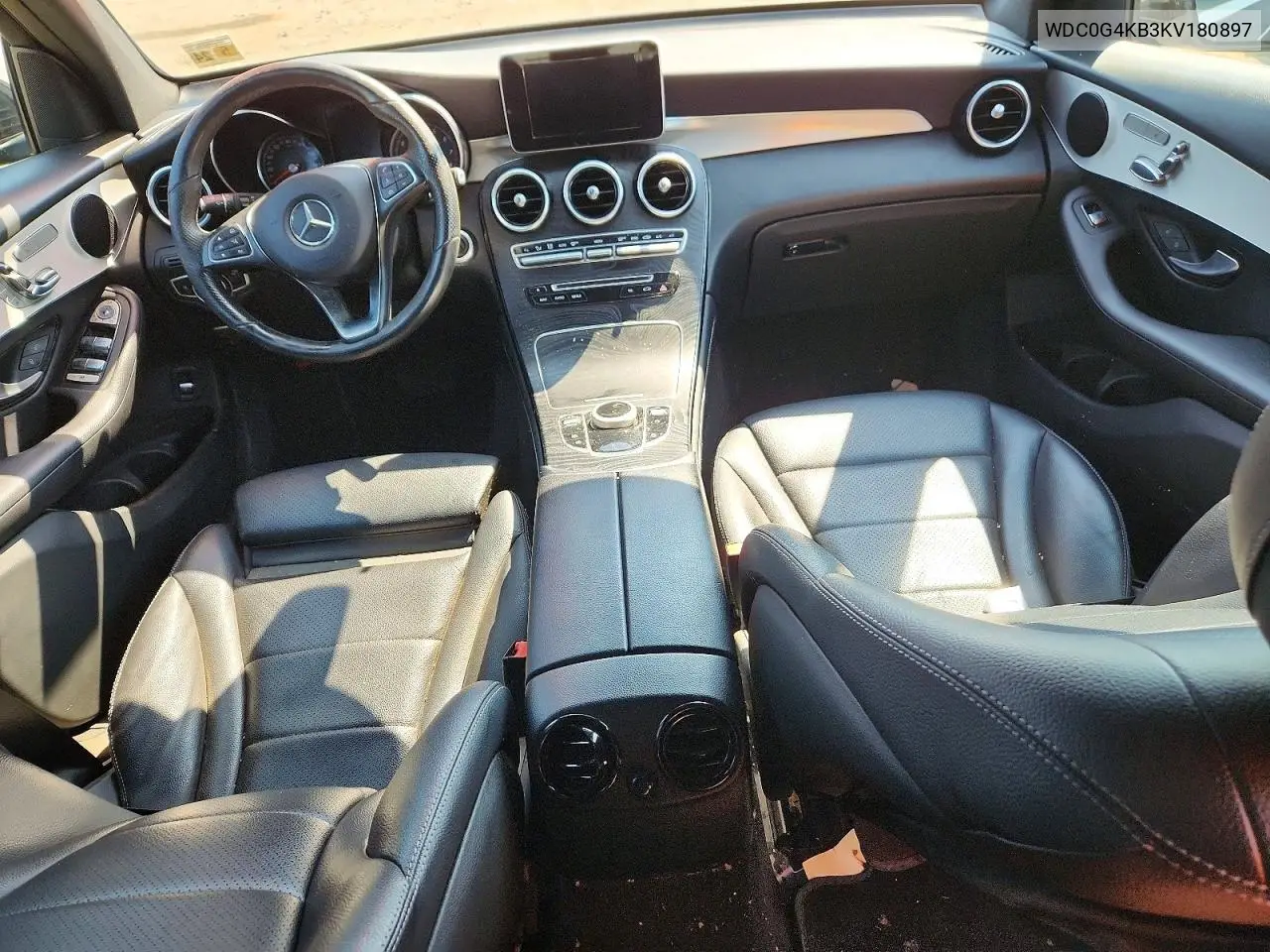 2019 Mercedes-Benz Glc 300 4Matic VIN: WDC0G4KB3KV180897 Lot: 60963246
