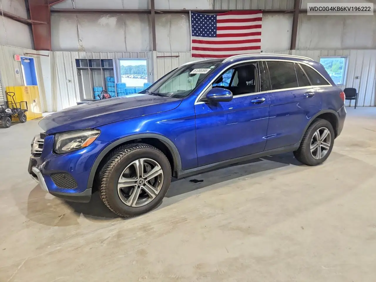 2019 Mercedes-Benz Glc 300 4Matic VIN: WDC0G4KB6KV196222 Lot: 61086586