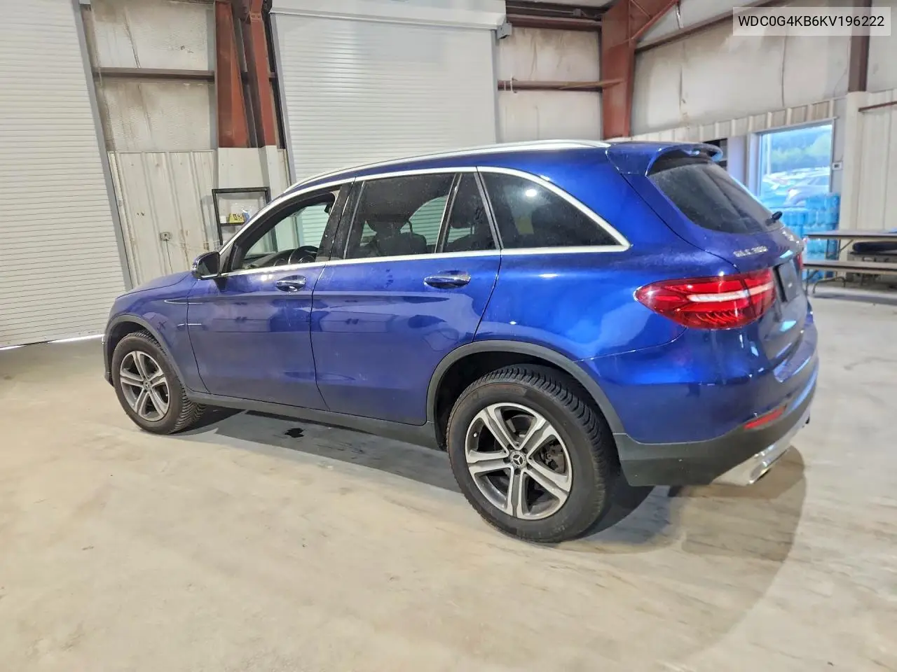 2019 Mercedes-Benz Glc 300 4Matic VIN: WDC0G4KB6KV196222 Lot: 61086586