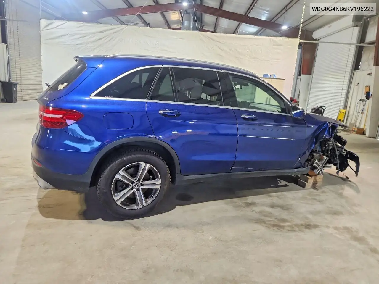 2019 Mercedes-Benz Glc 300 4Matic VIN: WDC0G4KB6KV196222 Lot: 61086586