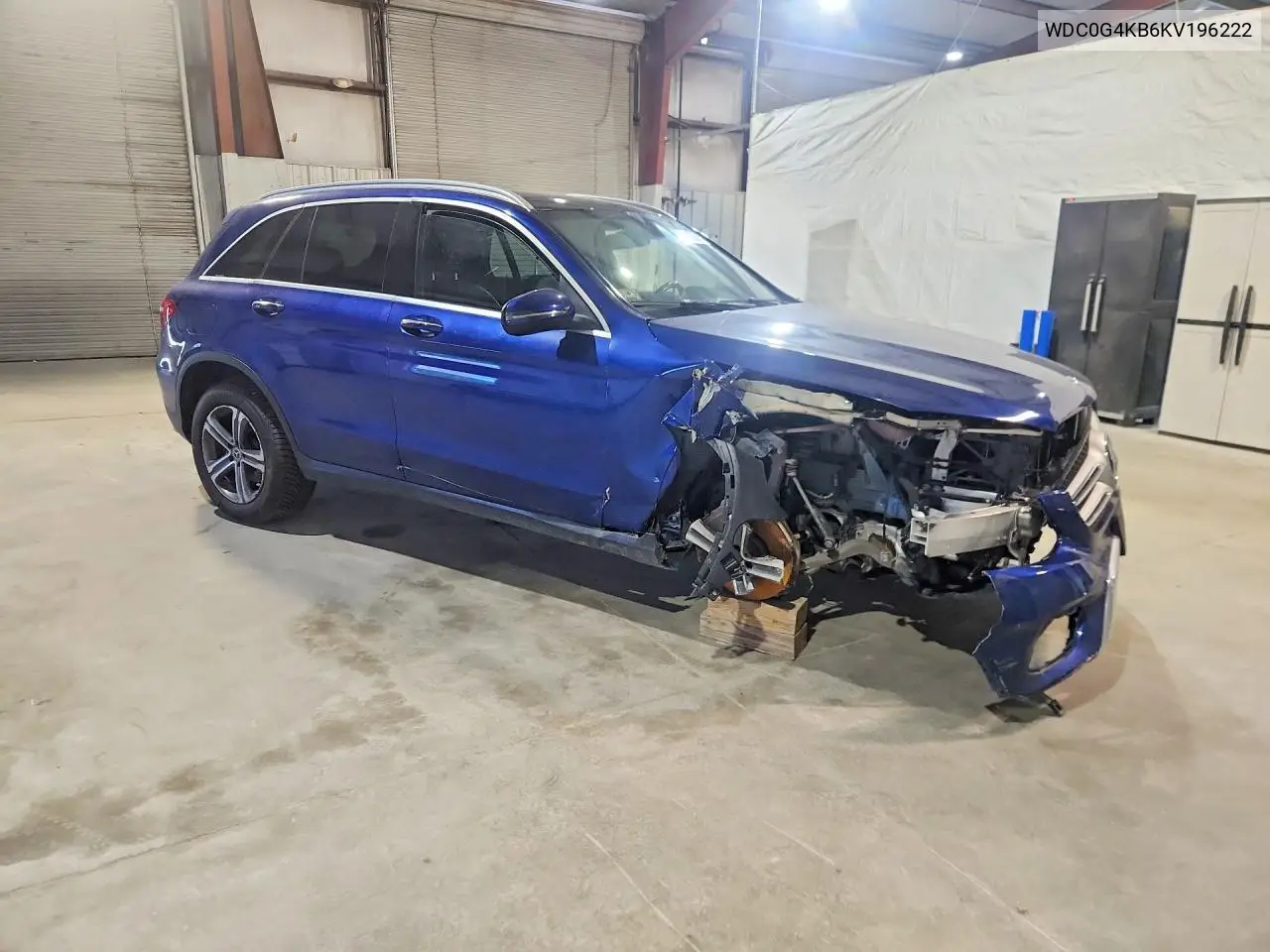 2019 Mercedes-Benz Glc 300 4Matic VIN: WDC0G4KB6KV196222 Lot: 61086586