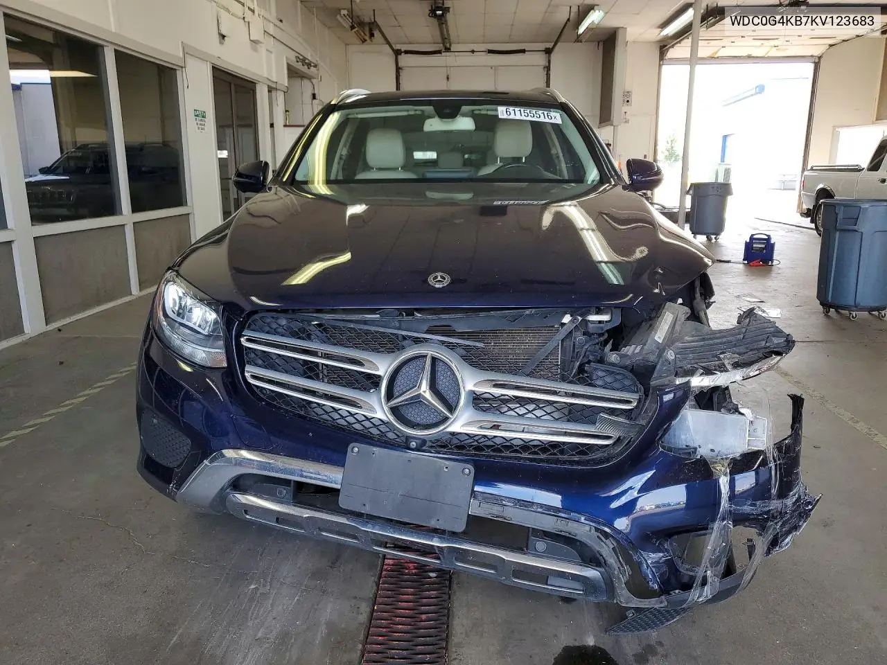2019 Mercedes-Benz Glc 300 4Matic VIN: WDC0G4KB7KV123683 Lot: 61155516