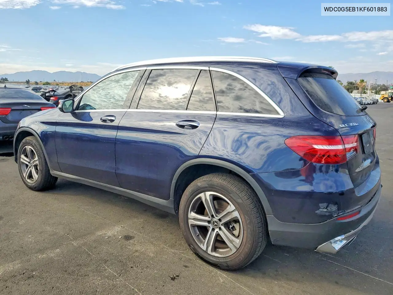2019 Mercedes-Benz Glc 350E VIN: WDC0G5EB1KF601883 Lot: 61202336