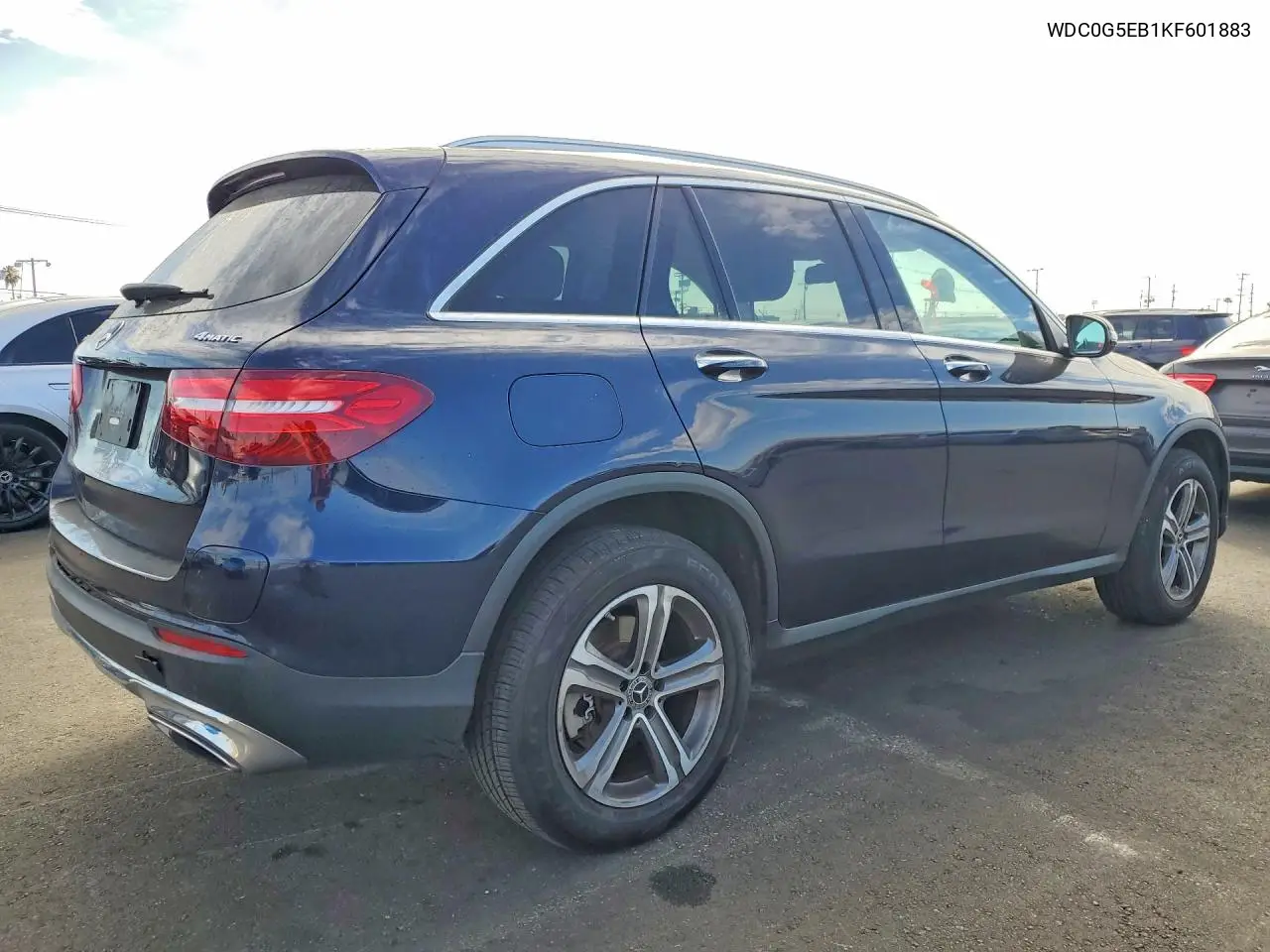 2019 Mercedes-Benz Glc 350E VIN: WDC0G5EB1KF601883 Lot: 61202336