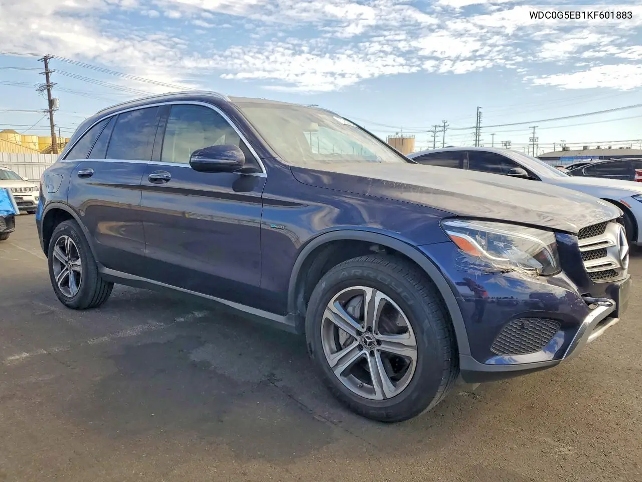 2019 Mercedes-Benz Glc 350E VIN: WDC0G5EB1KF601883 Lot: 61202336