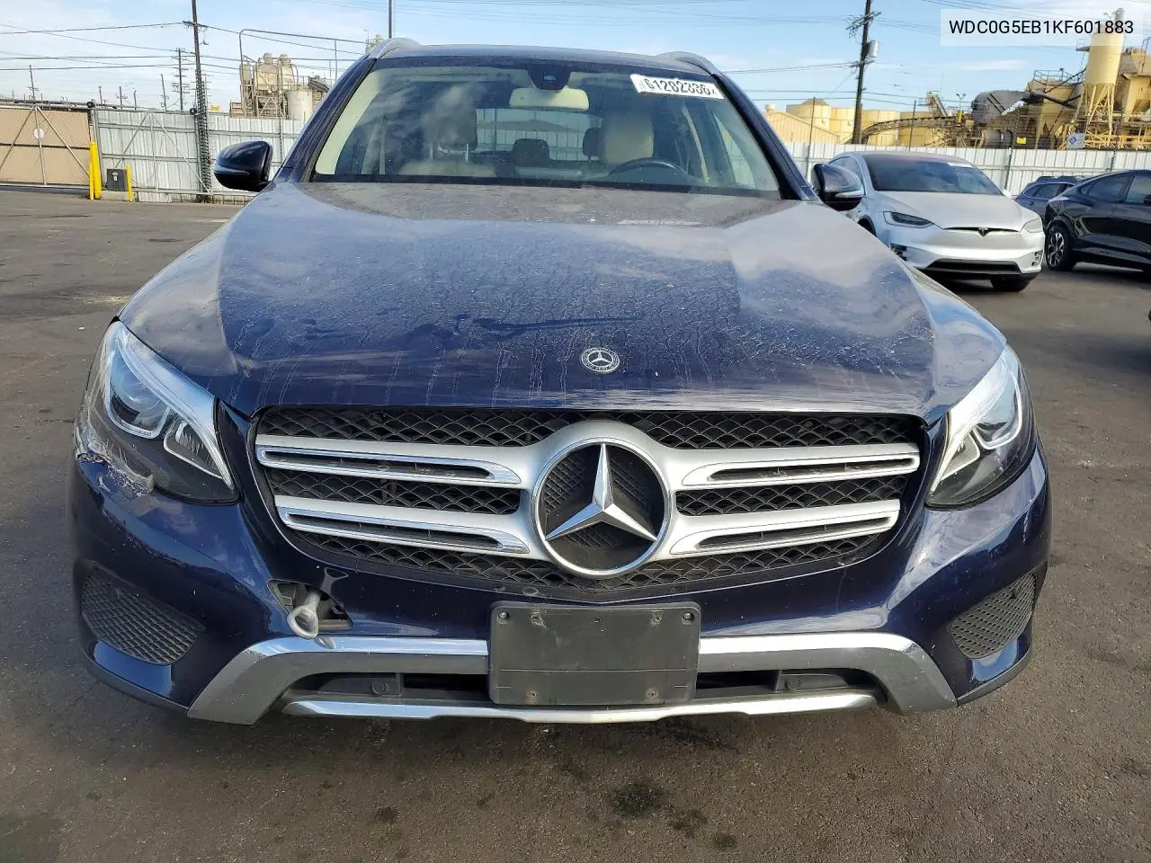 2019 Mercedes-Benz Glc 350E VIN: WDC0G5EB1KF601883 Lot: 61202336