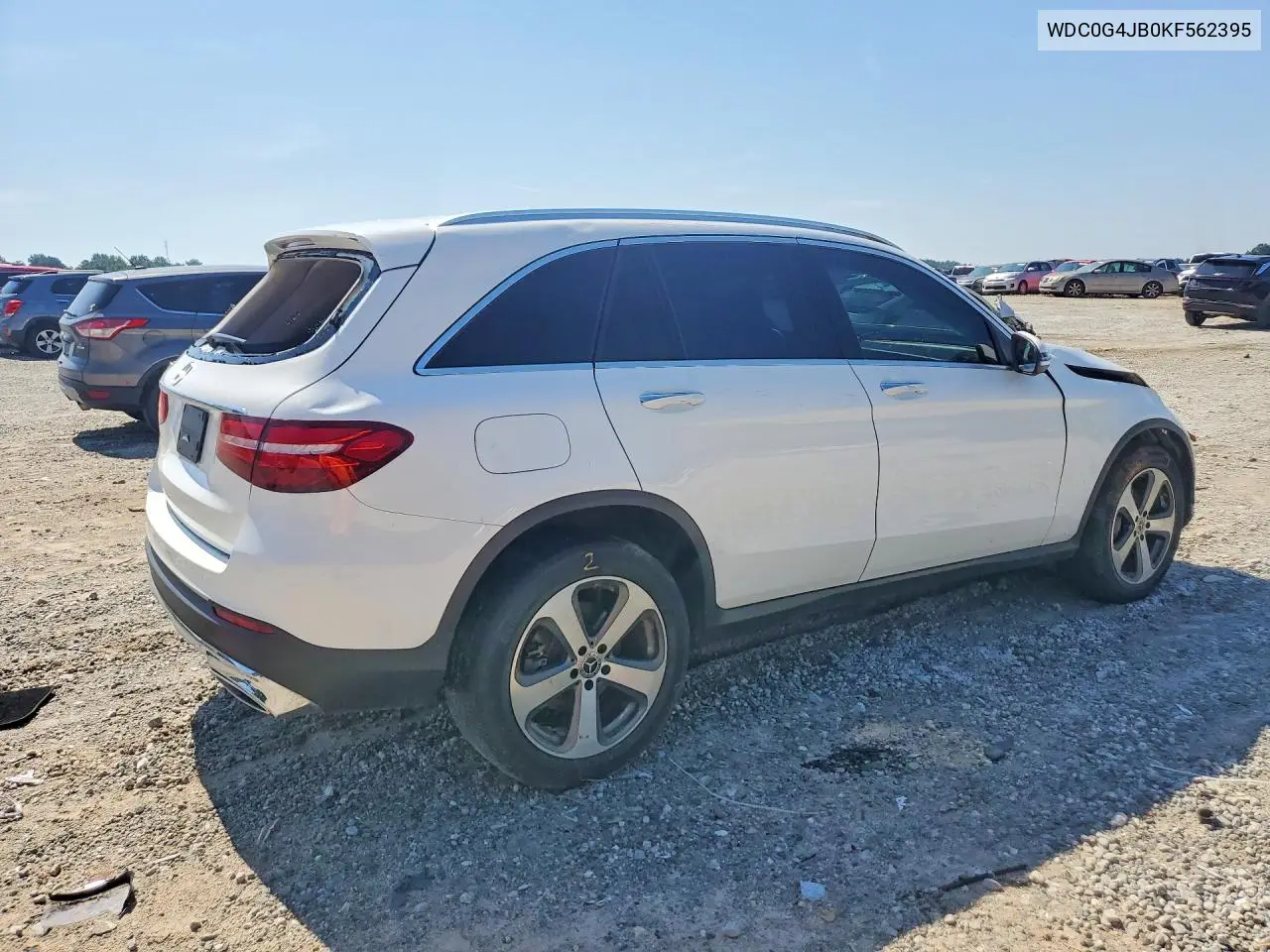 2019 Mercedes-Benz Glc 300 VIN: WDC0G4JB0KF562395 Lot: 61235026